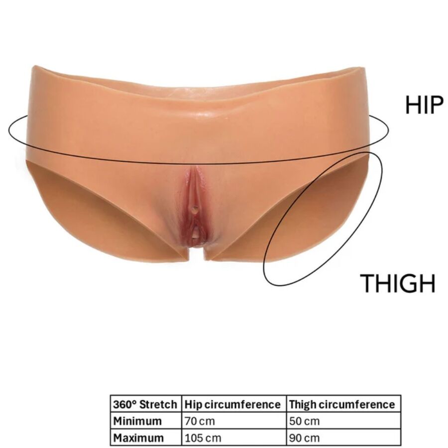 VERBORGENE BEGIERDE – ALTER EGO OFFENE VAGINA HOHNE UNTERSCHRIFT FLEISCH