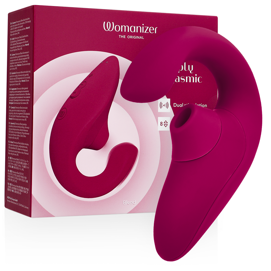 Womanizer Simply Orgamsic Stimulateur Clitoridien & Point G