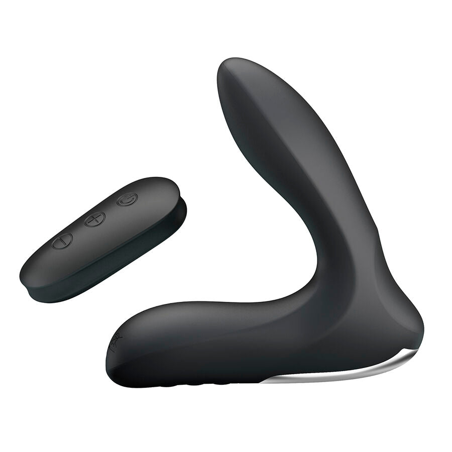 Stimulateur de Prostate Gonflable Vibrant Télécommande 12 Modes - Mr Play