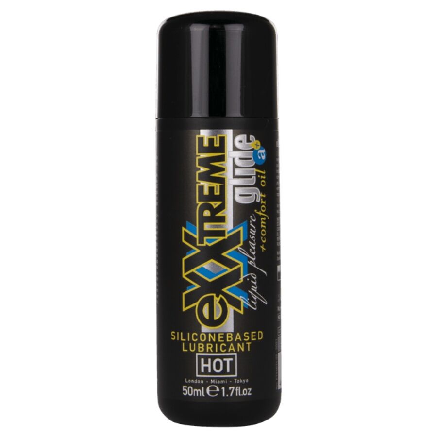 Lubrifiant Silicone Exxtreme Glide Longue Durée 2 Contenances - Hot