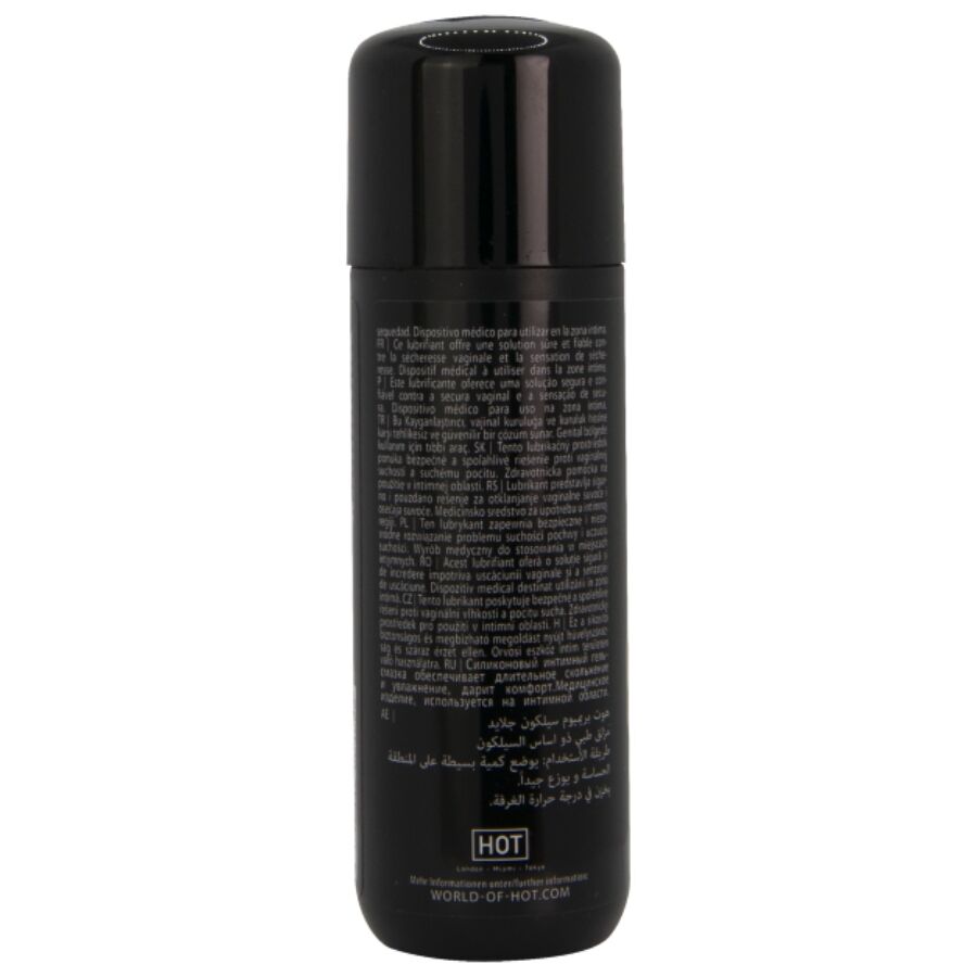 Lubrifiant Silicone Premium Longue Durée 3 Contenances - Hot
