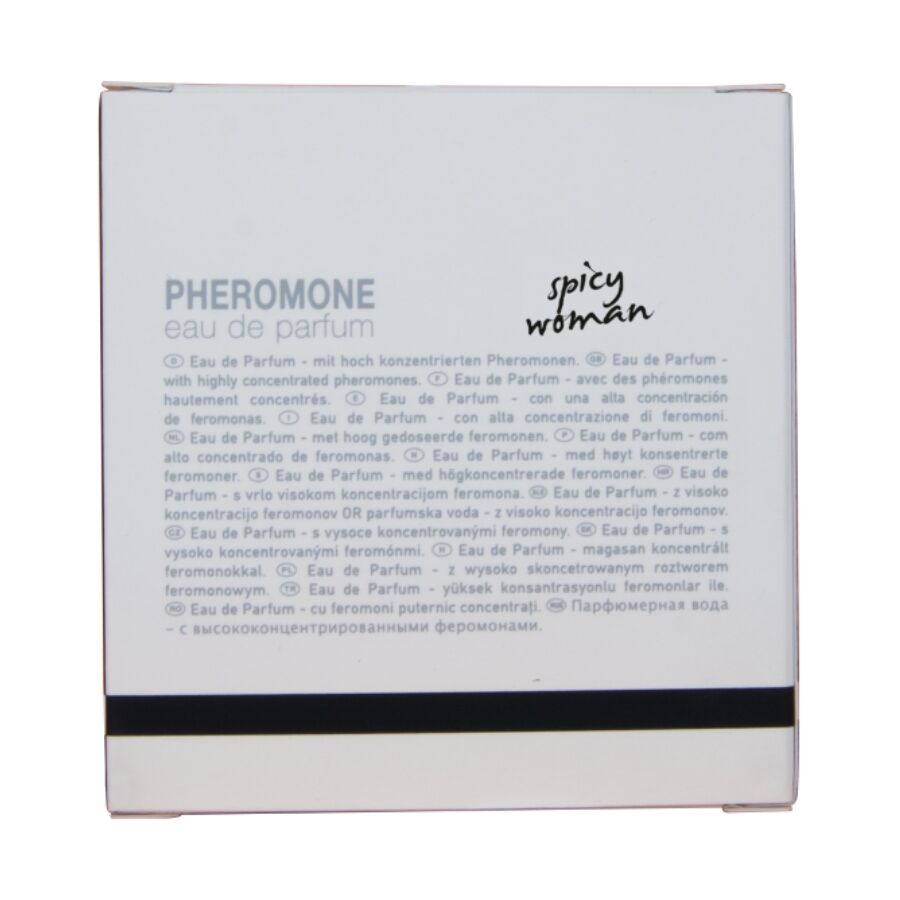Parfum aux Phéromones Miami Spicy Woman Floral Épicé 30 ml - Hot