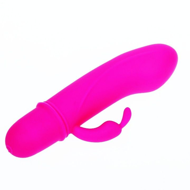 Vibrator-Flirt mit Caesar Rabbit