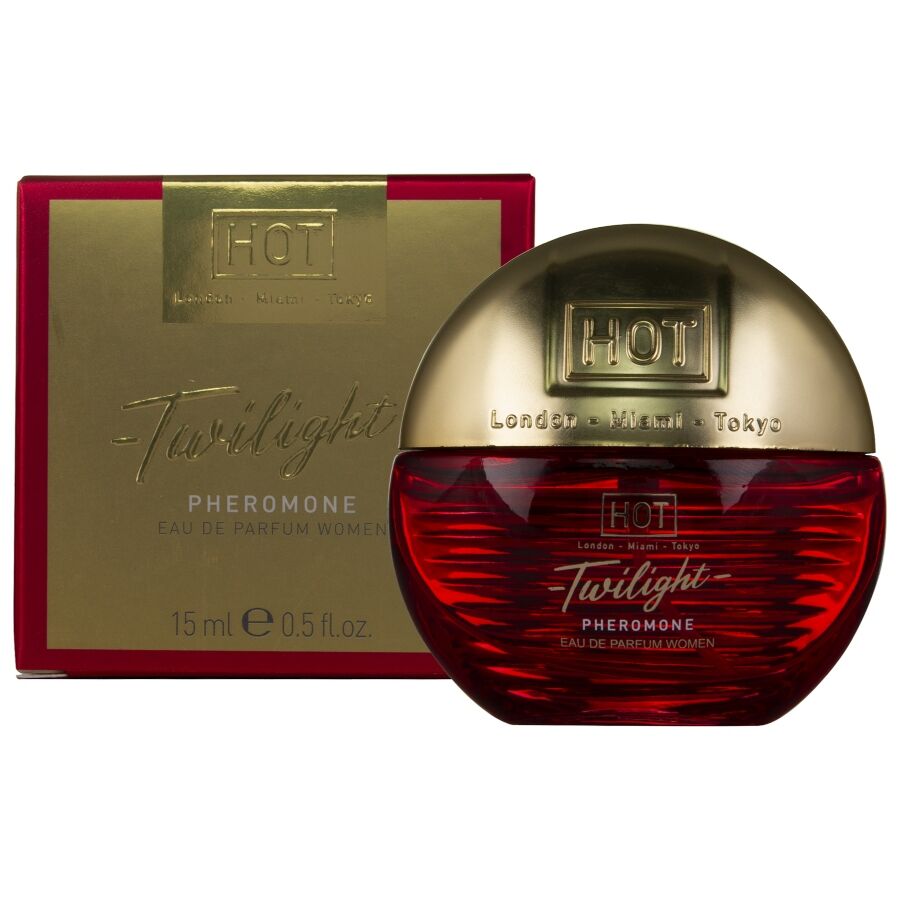 Parfum aux Phéromones Twilight pour Femme 2 Contenances - Hot
