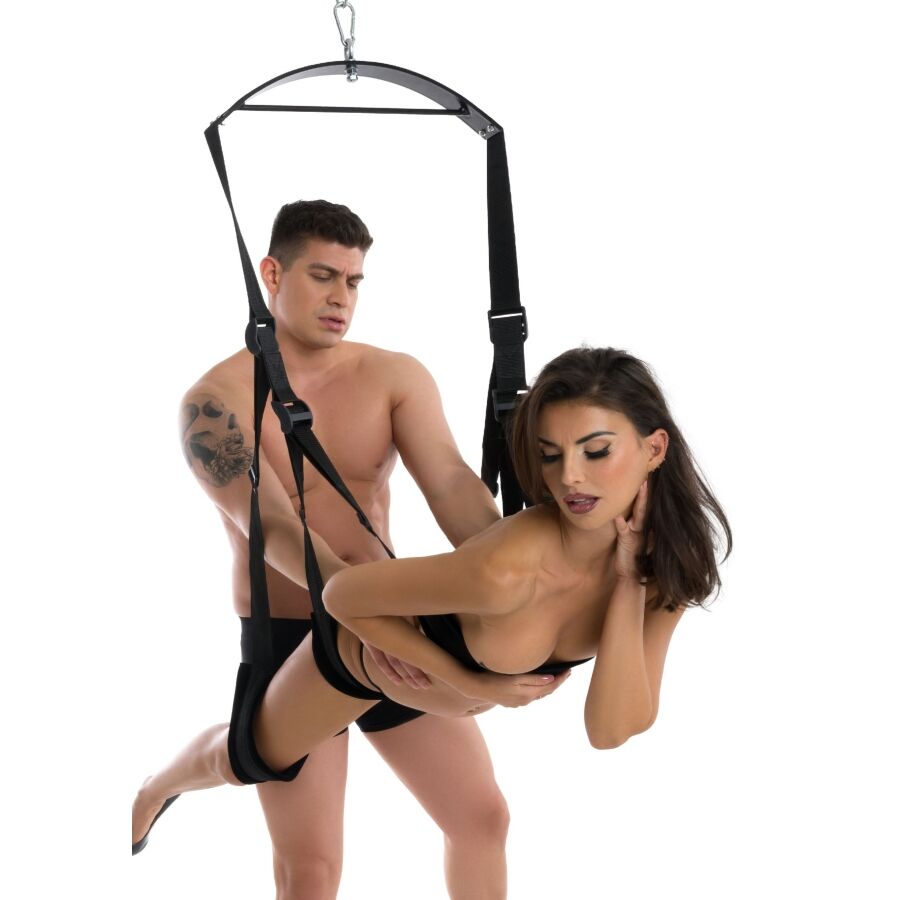 Balançoire Sexuelle Suspendue Anchor Lovers Rotation 360° - Hidden Desire