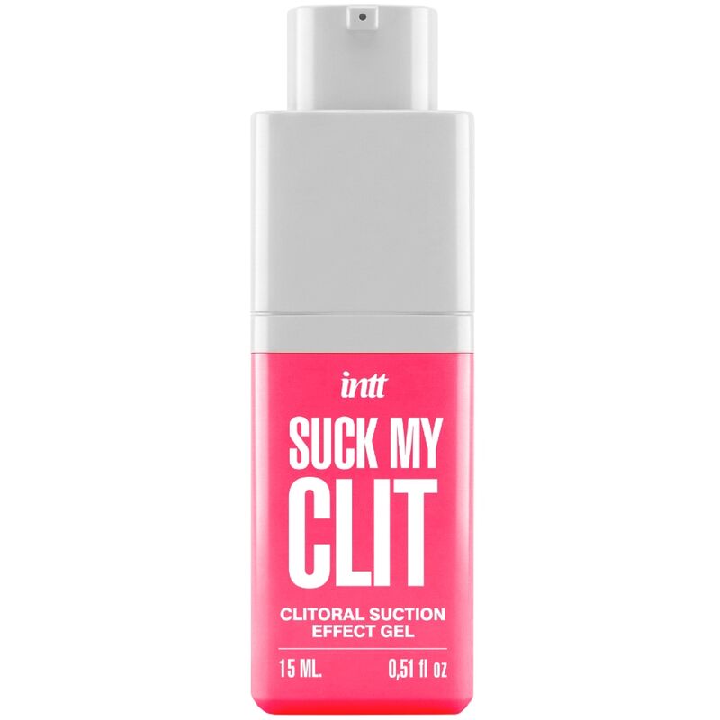 Gel Stimulant Clitoridien Effet Succion 15 ml - INTT