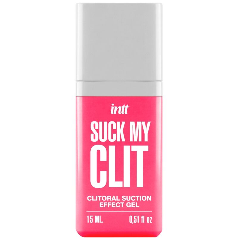 Gel Stimulant Clitoridien Effet Succion 15 ml - INTT