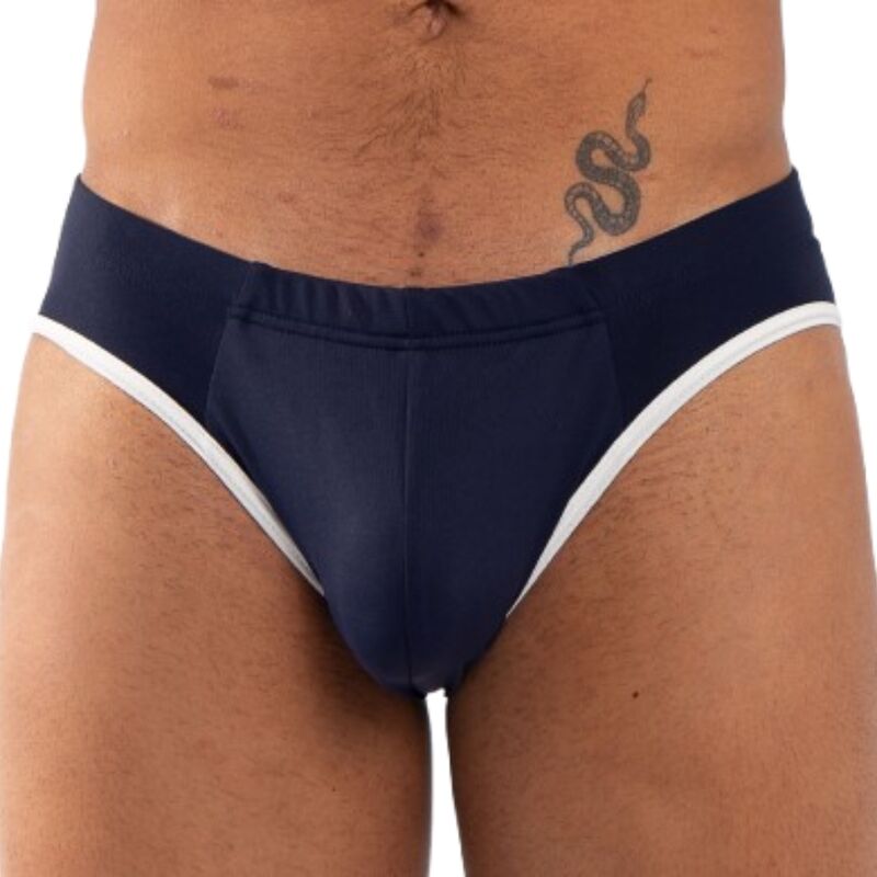 Slip Sexy Homme Coupe Ajustée Tissu Extensible 4 Tailles - Burn