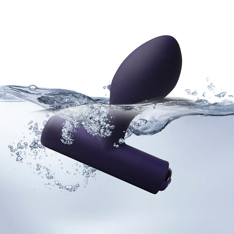 Vibromasseur Compact Mini Baguette Rechargeable 16 Modes Rose - Rocks-Off