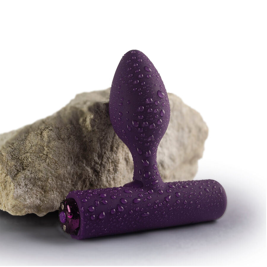 Vibromasseur Baguette Compact 16 Fonctions Rechargeable Pointe de Précision - Rocks-Off