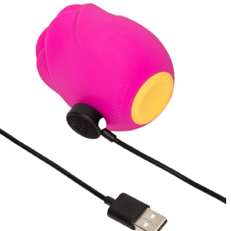 Stimulateur Clitoridien Air Pulsé Rose 10 Intensités Étanche - Romp
