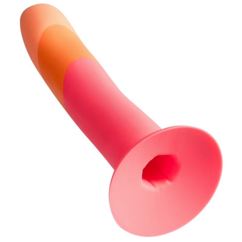 Gode Ventouse Dizi Silicone Incurvé Étanche 18 cm - Romp