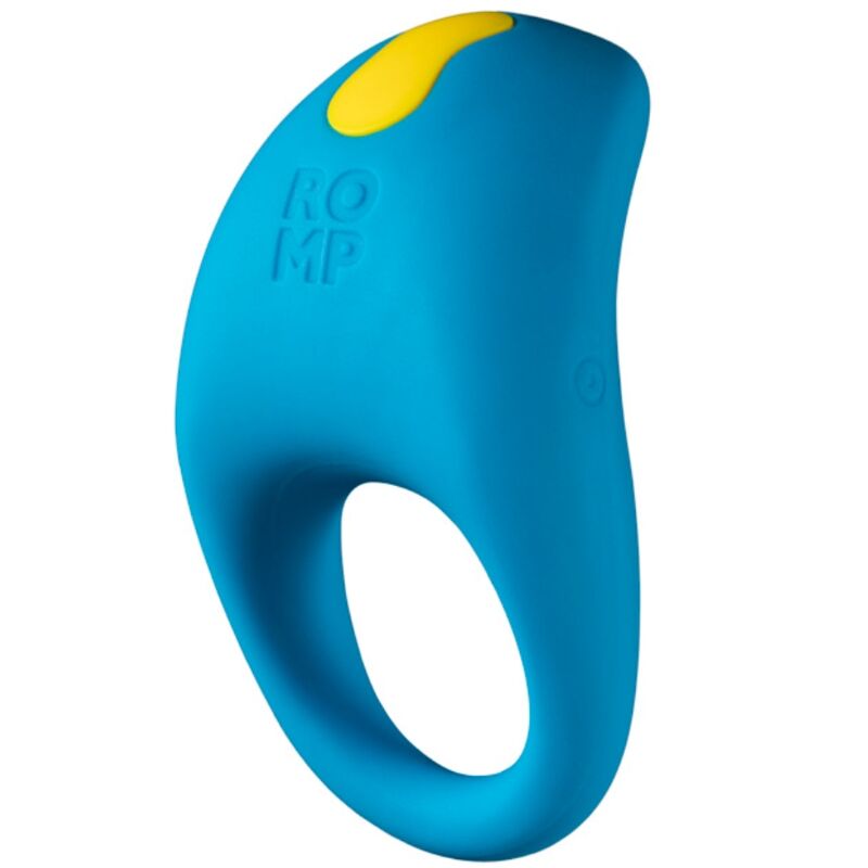 Cockring Vibrant Juke Silicone Stimulation Clitoridienne Étanche - Romp