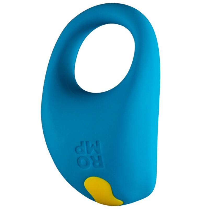 Cockring Vibrant Juke Silicone Stimulation Clitoridienne Étanche - Romp
