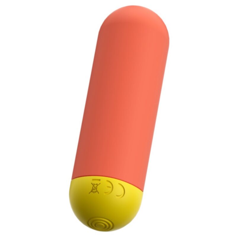 Œuf Vibrant Riot Multifonction Rechargeable Étanche Stimulation Externe - Romp
