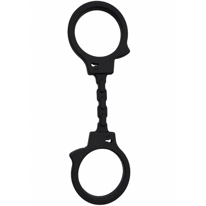 Menottes BDSM Silicone Souple Ajustables Confortables - Diablo Picante