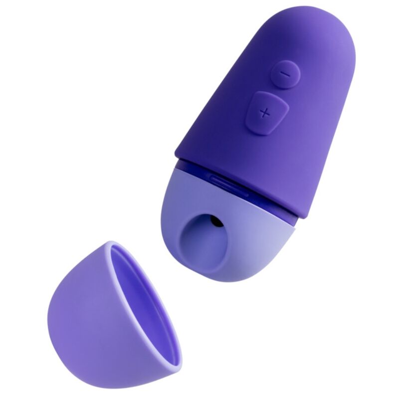 Stimulateur Clitoridien Free Ondes de Pression 10 Niveaux Rechargeable - Romp