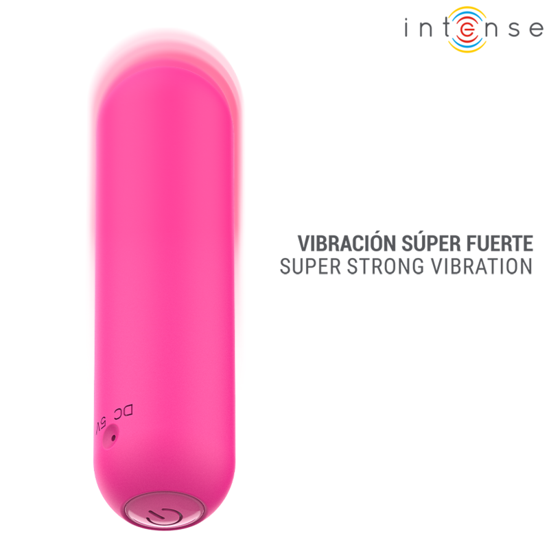 Bullet Judy rose d'Intense en vibration, visuel Super strong vibration