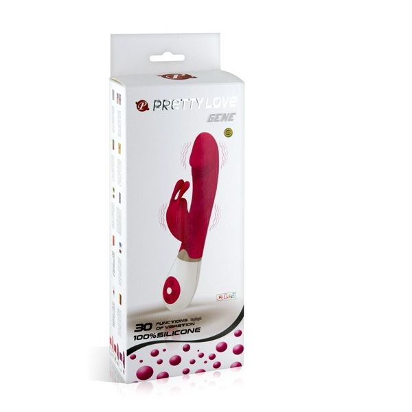 PRETTY LOVE - VIBRATOR MIT KANINCHENGEN