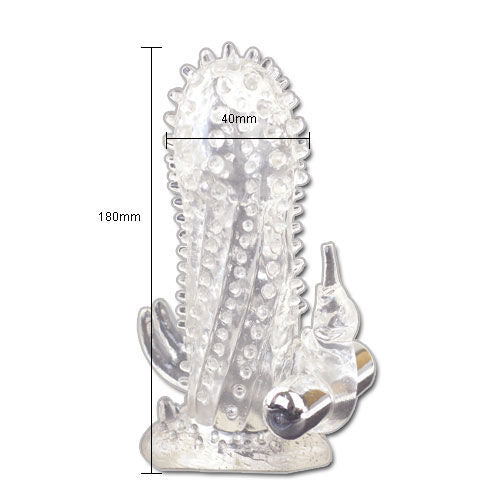 BAILE - BRAVE MAN HASE VIBRATOR PENISVERLÄNGERUNG