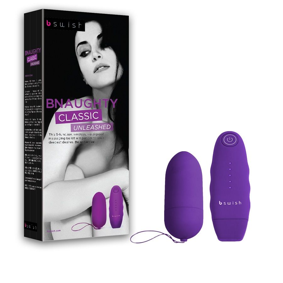Bnaughty Unleashed Classic Lilac Fernbedienung