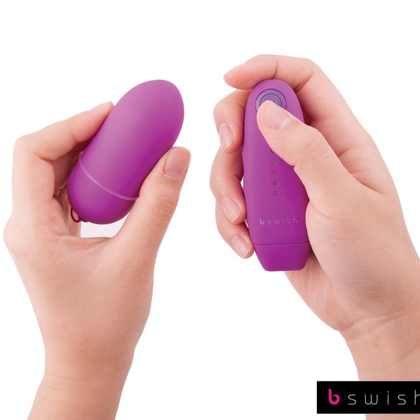 Œuf Vibrant Télécommandé Bnaughty Unleashed Classic - B Swish