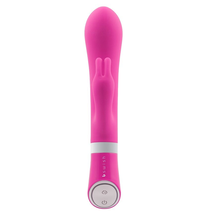 Bwild Deluxe Bunny Rabbit Vibrator Himbeere