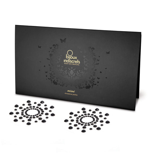 Indiskrete schwarze Mimi