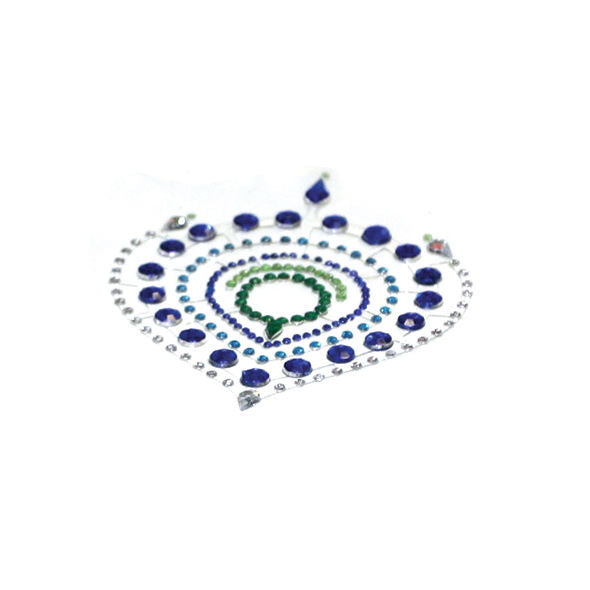 SCHMUCK - INDISKRET, FLAMMBOYANT, BLAU &amp; GRÜN