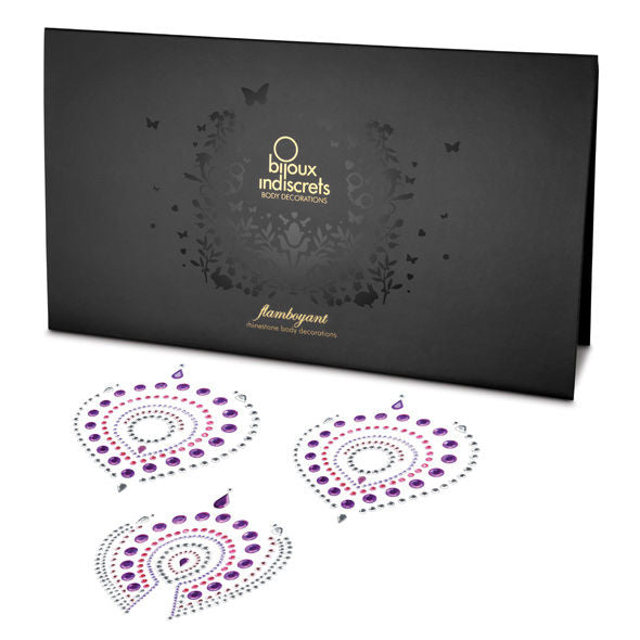 Indiskretes extravagantes Lila &amp; Pink