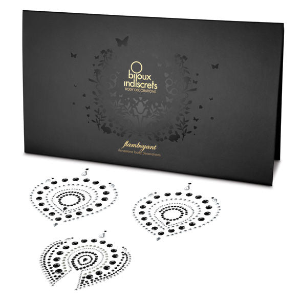 Indiskretes extravagantes Schwarz &amp; Silber