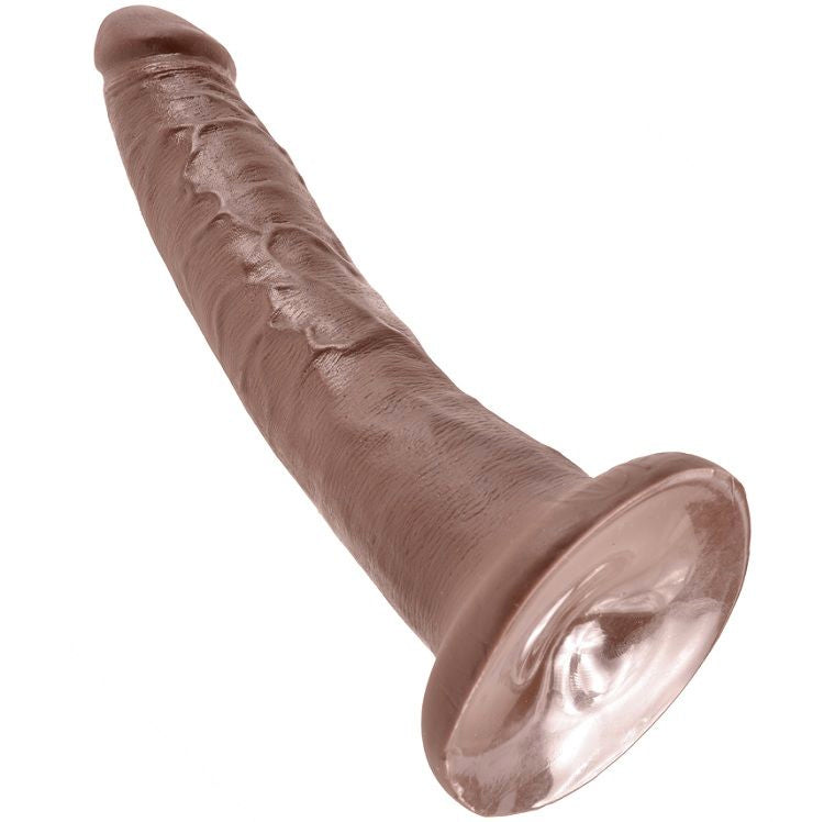KING COCK - 7 SCHOKOLADEN-DILDO 17,8 CM
