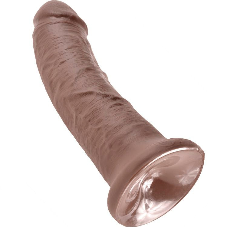 KING COCK - 8 BRAUNER DILDO 20,3 CM