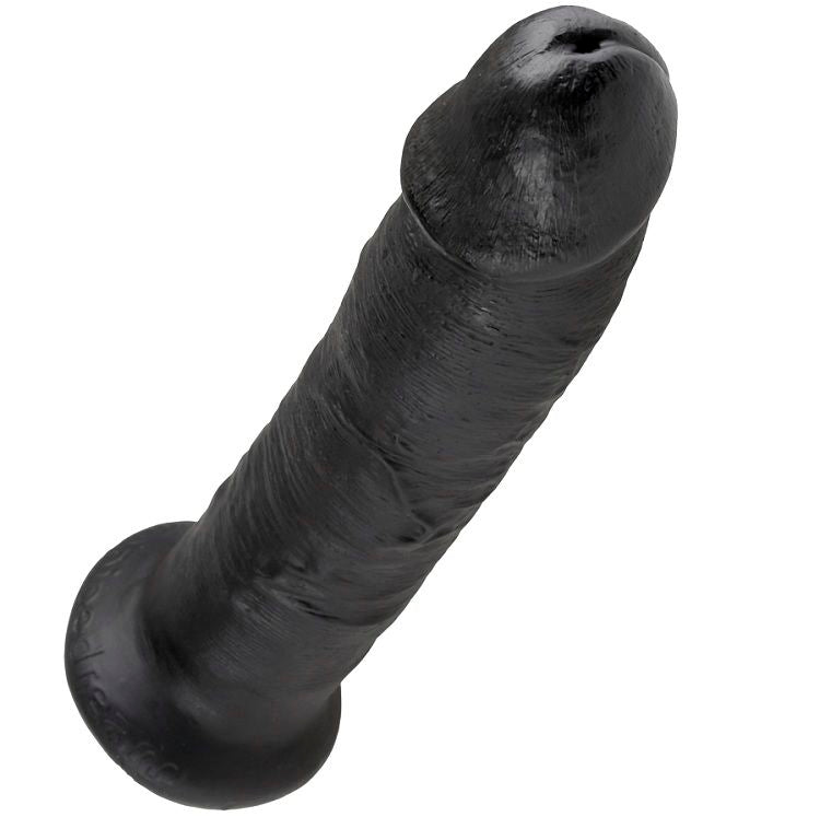 KING COCK - 9 SCHWARZER DILDO 22,9 CM