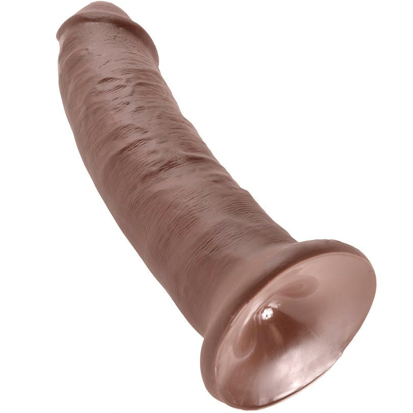 KING COCK - 9 BRAUNER DILDO 22,9 CM