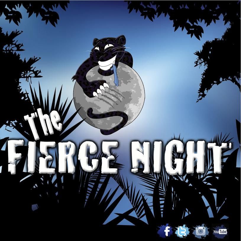 Das Brettspiel „The Fierce Night“