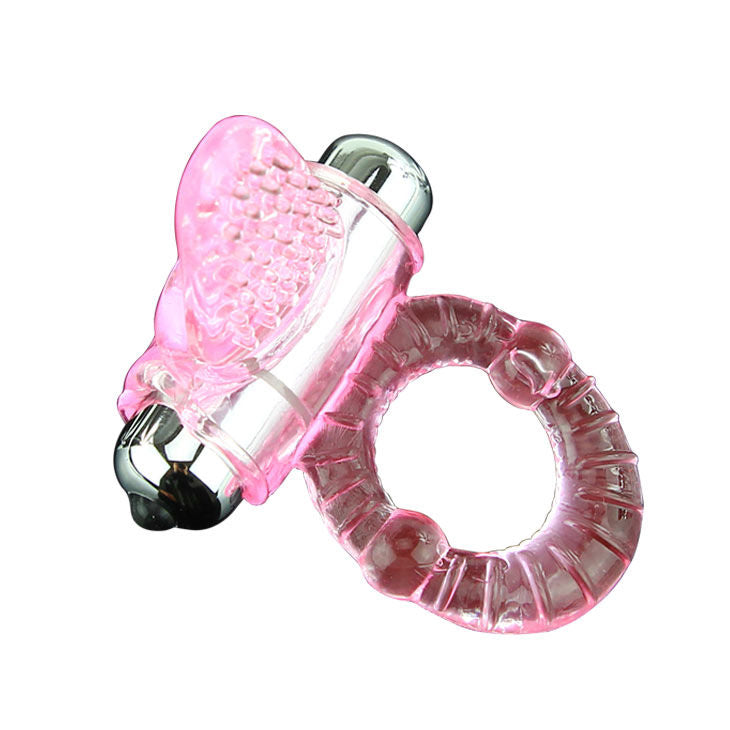 Sweet Abs Pink Vibrierender Penisring 10 Rhythmen