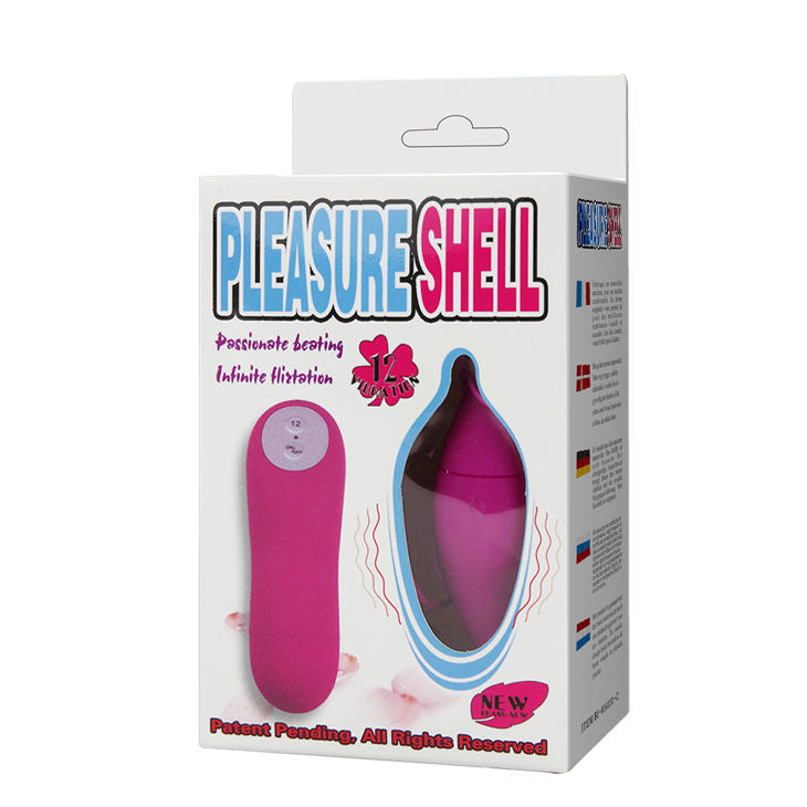 Pleasure Shell12 Lila sparen Neu