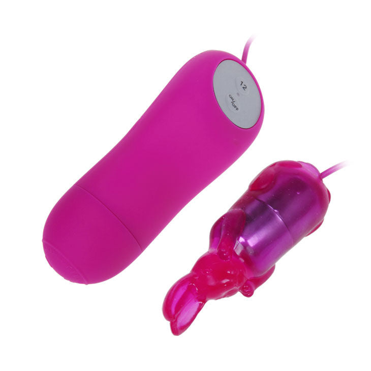 Vibromasseur Rabbit Cute Secret Bunny 12 Vitesses Silicone - Baile