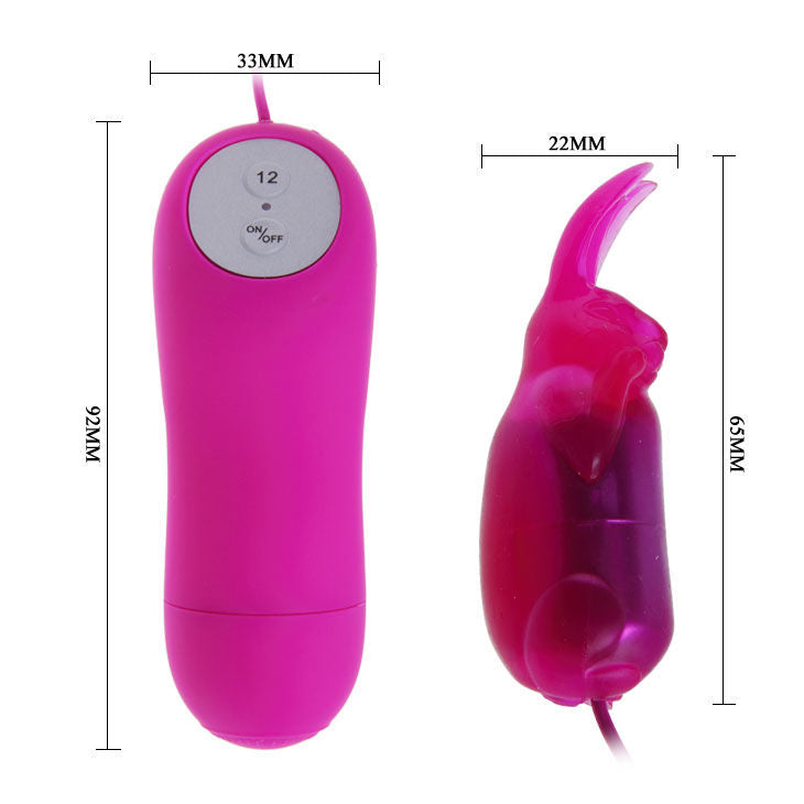 Süßer Secret Bunny 12-Gang-Vibrator
