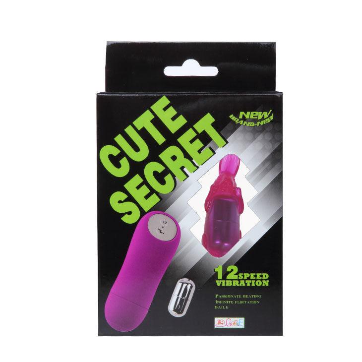 Süßer Secret Bunny 12-Gang-Vibrator