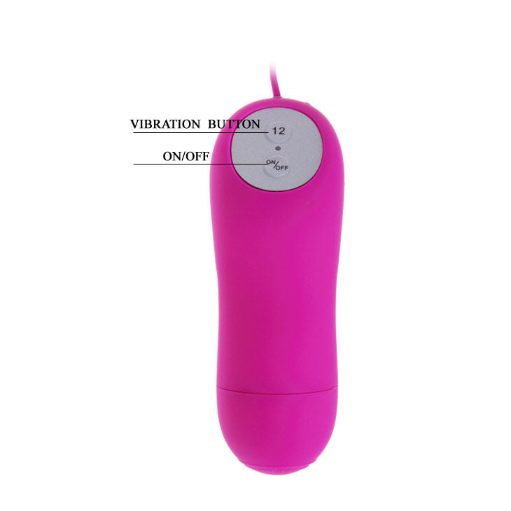 Niedlicher geheimer Schmetterlingsstimulator-Vibrator 12 V