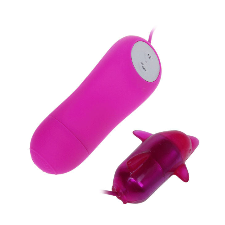 BAILE - GEHEIMNISVOLLER, NIEDLICHER DOLFIN-VIBRATOR 12V