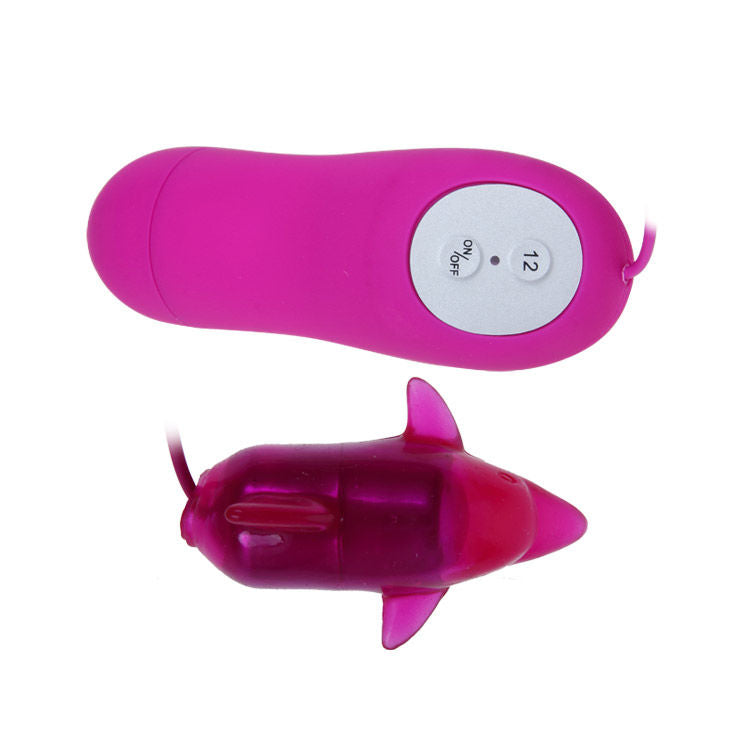 BAILE - GEHEIMNISVOLLER, NIEDLICHER DOLFIN-VIBRATOR 12V