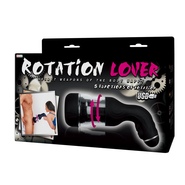 BAILE - AUTOMATISCHER ROTIERENDER MASTURBATOR LOVER 5V