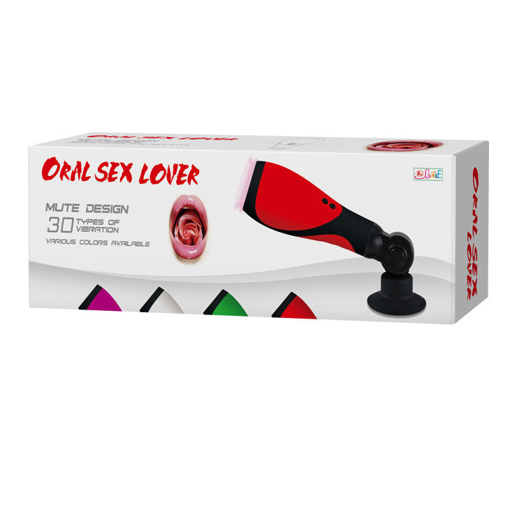 30 V Oralsex-Liebhaber mit Adapter