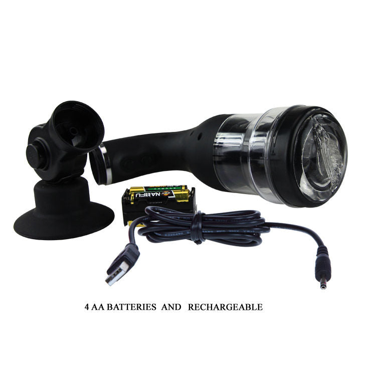 Masturbateur Automatique Lover 5V Rotation Rechargeable - Baile
