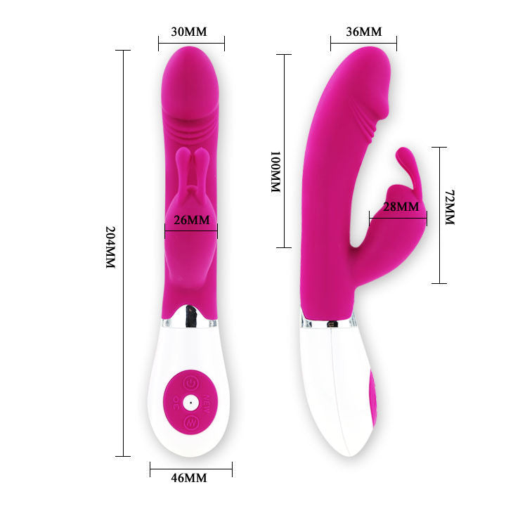 PRETTY LOVE - VIBRATOR MIT KANINCHENGEN