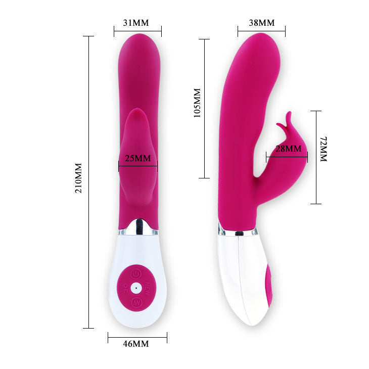 PRETTY LOVE - FLIRTATIONSVIBRATOR MIT FELIX-STIMULATOR