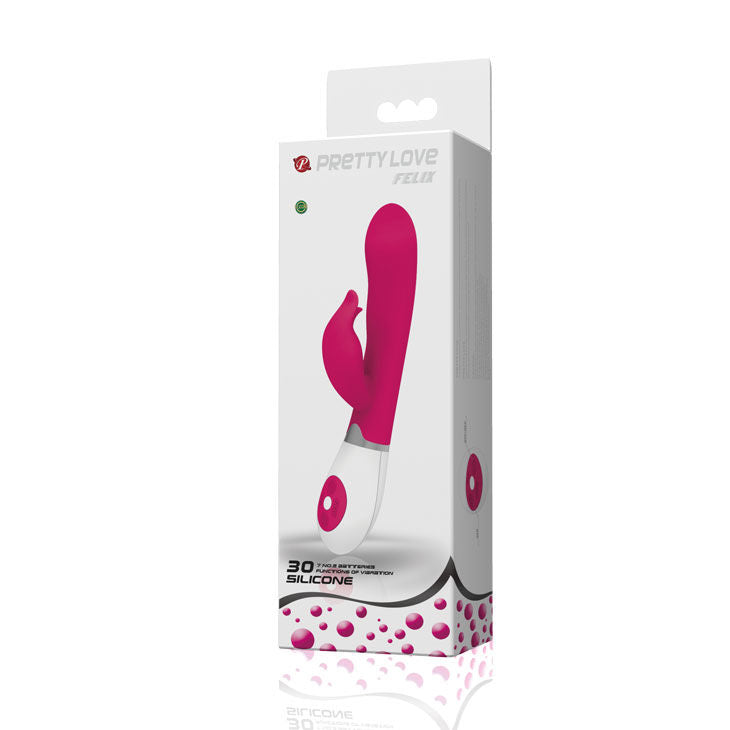 PRETTY LOVE - FLIRTATIONSVIBRATOR MIT FELIX-STIMULATOR